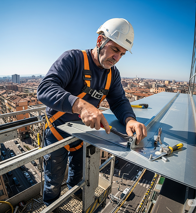 Noleggio sollevatori-per-coperture lattonieri poviglio