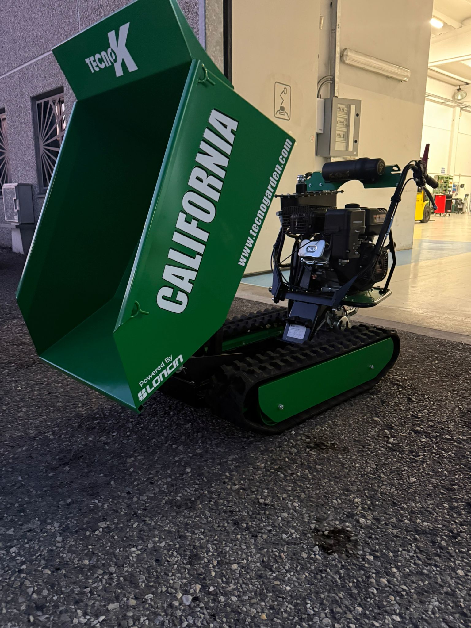 Noleggio Dumper