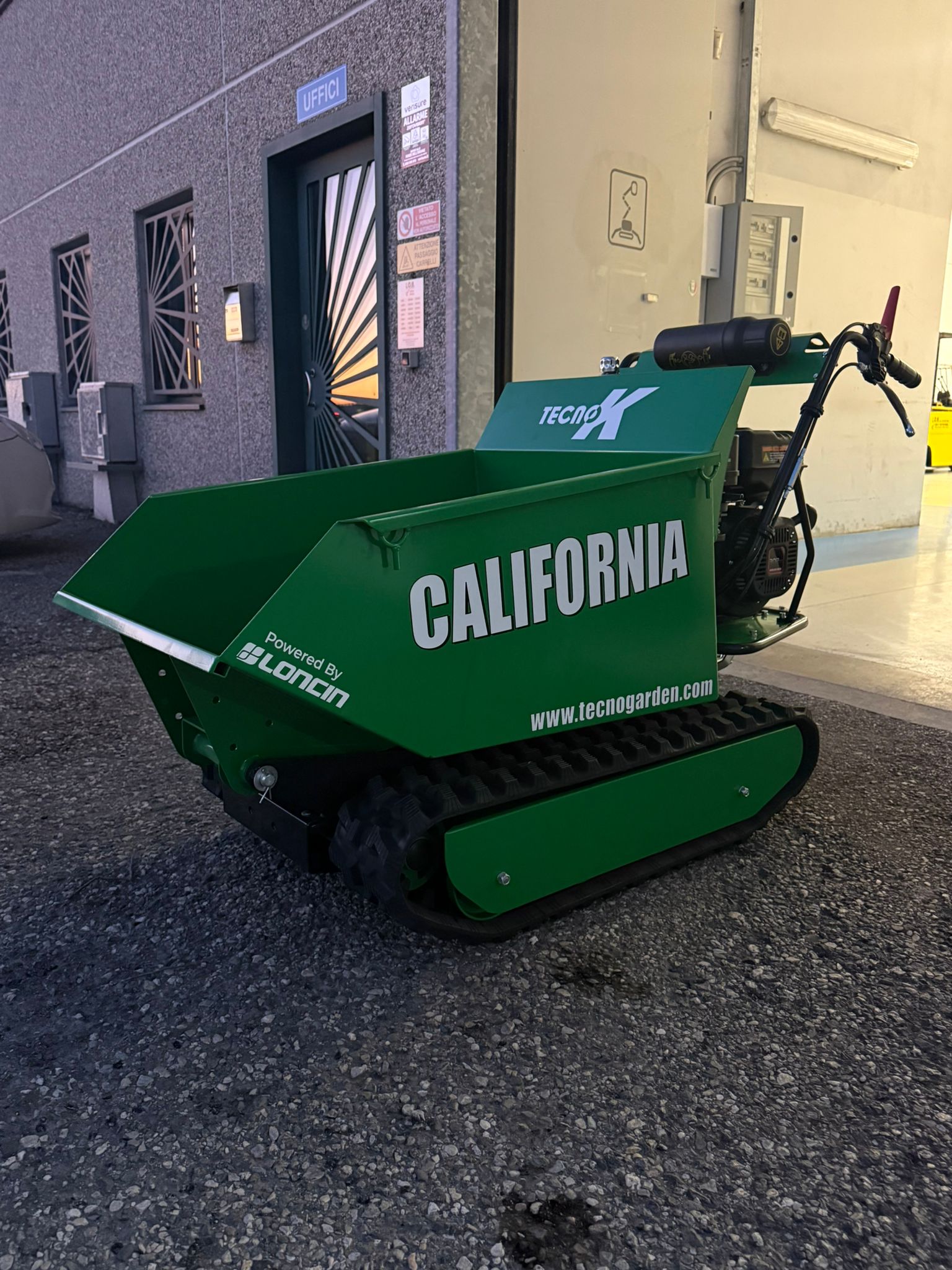 Noleggio Dumper